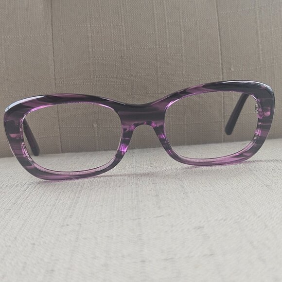 DKNY Women Eyeglasses Purple Tone DY4118 Glasses Eye Wear 51[]20 135 - Picture 11 of 12